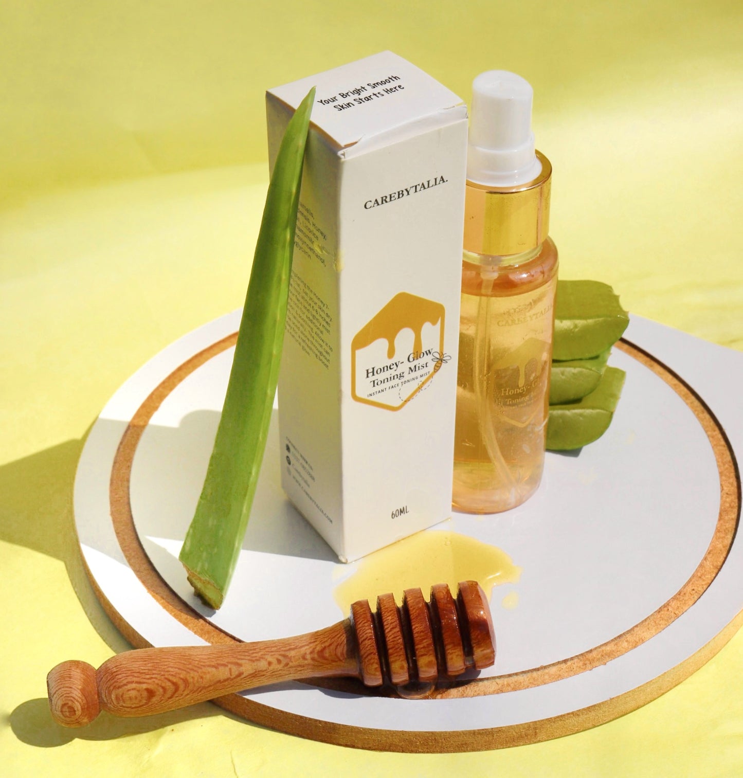 Honey-Glow Toning Mist