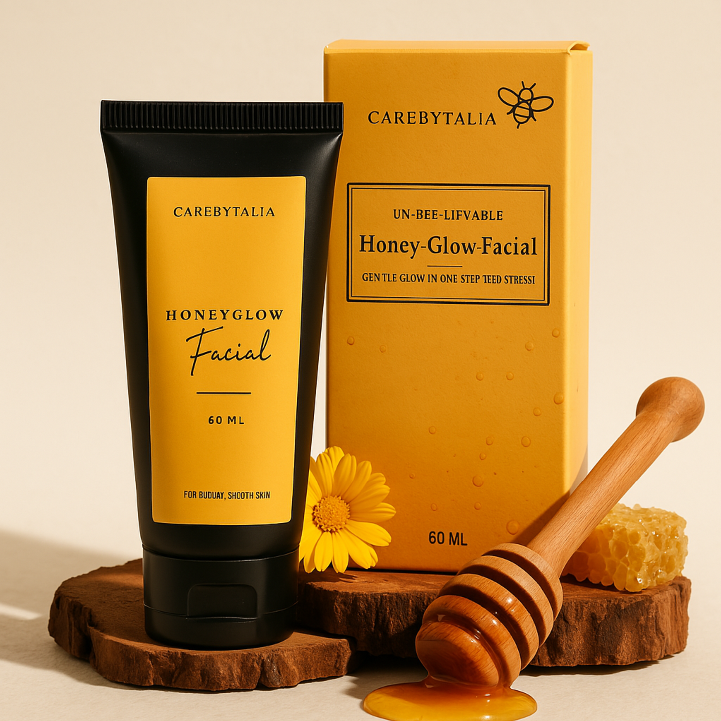 Honey Glow Facial - One Step Zero Stress