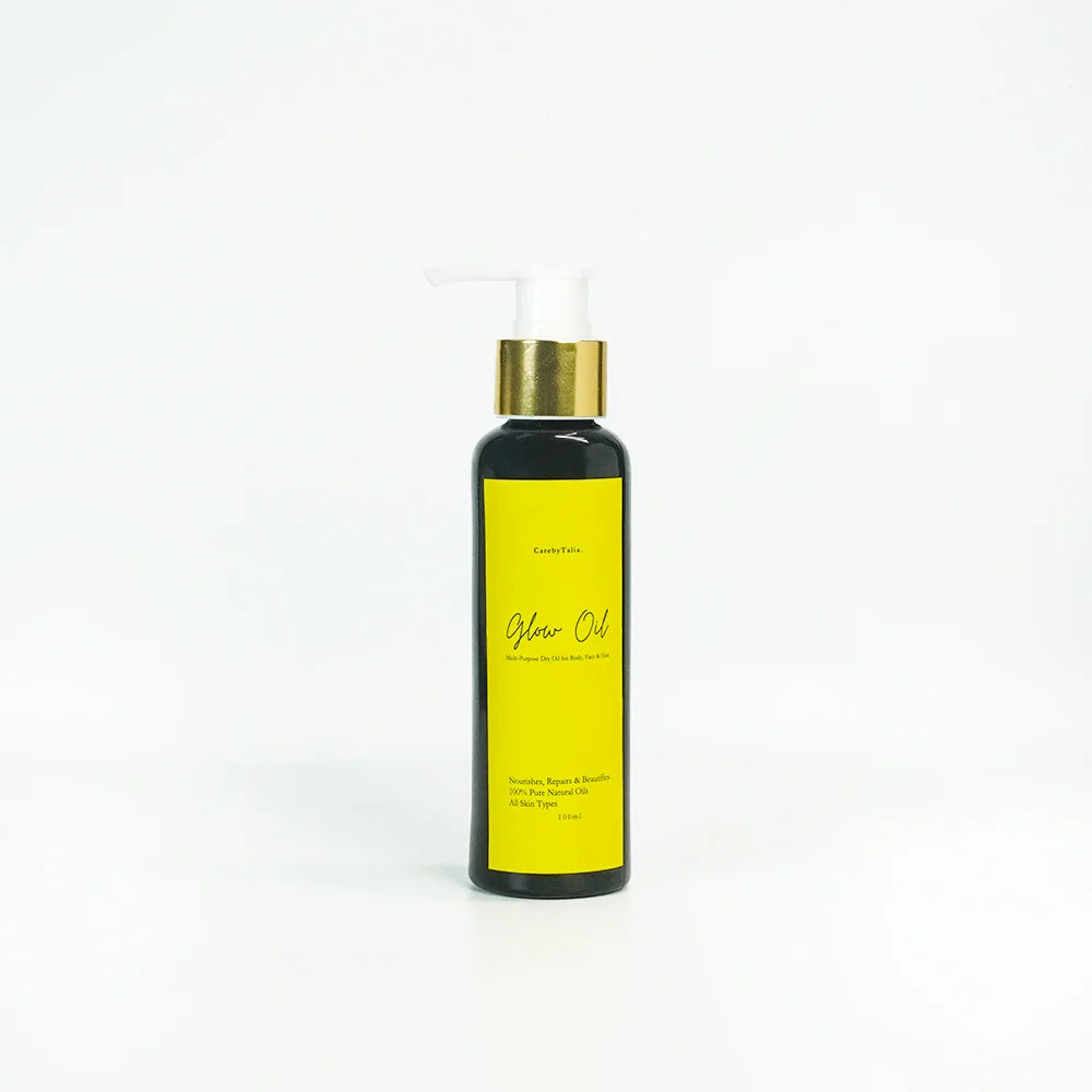 Glow Oil – Multi Purpose Dry oil for Body, Hair & Face