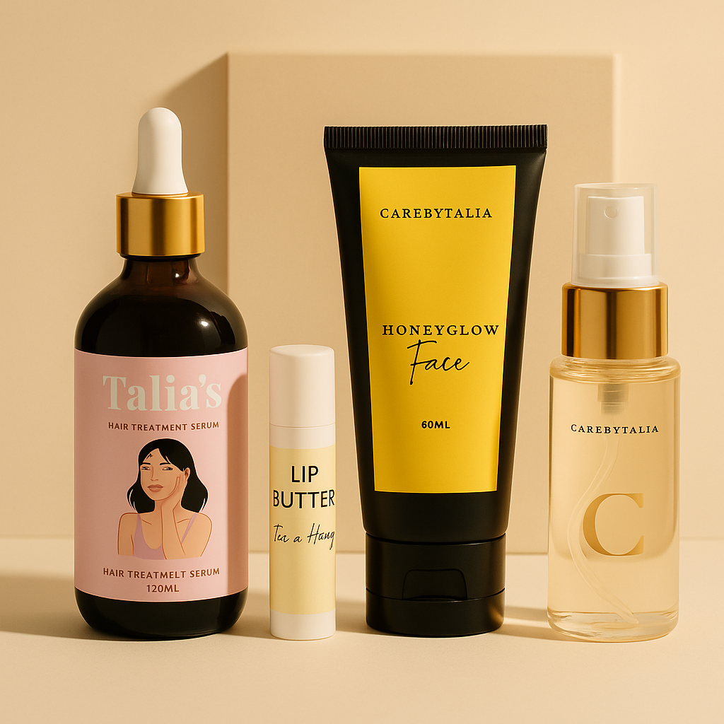 Head to Glow - A ritual for your hair, skin, and soul