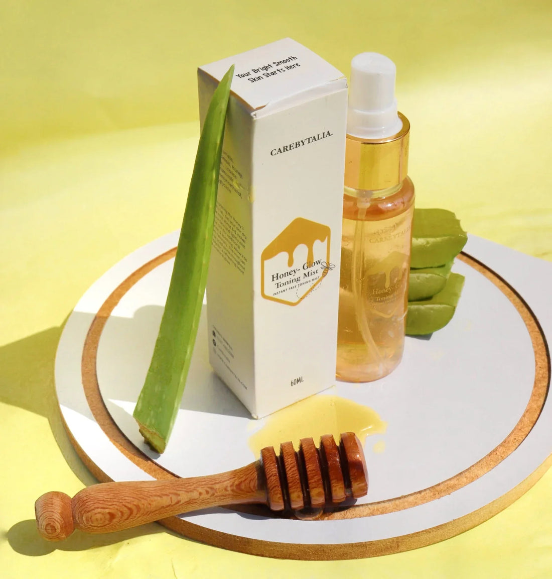 Honey Glow Toning Mist