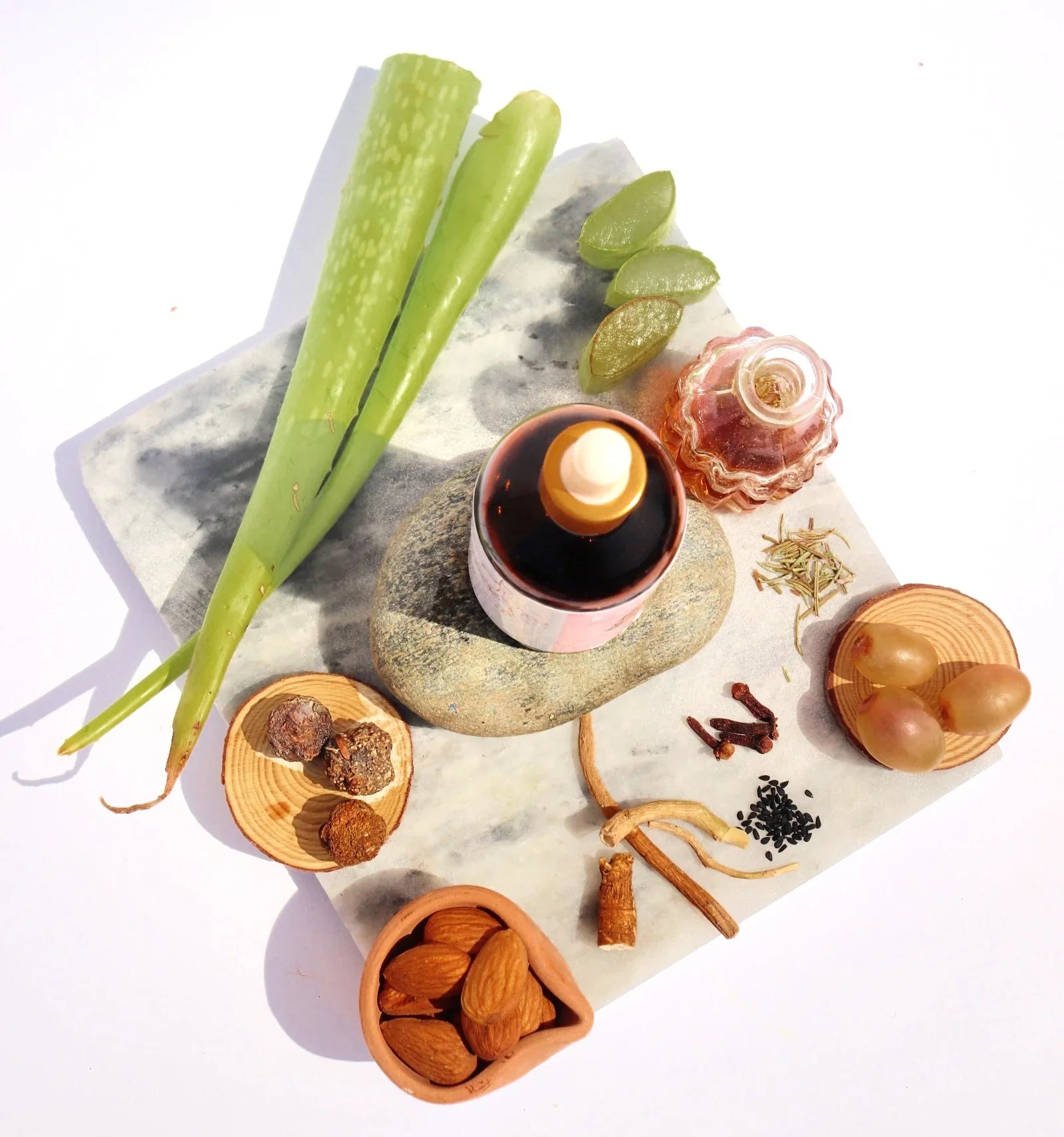 Hair Oil W/ Grapeseed, Watermelon & Cica.