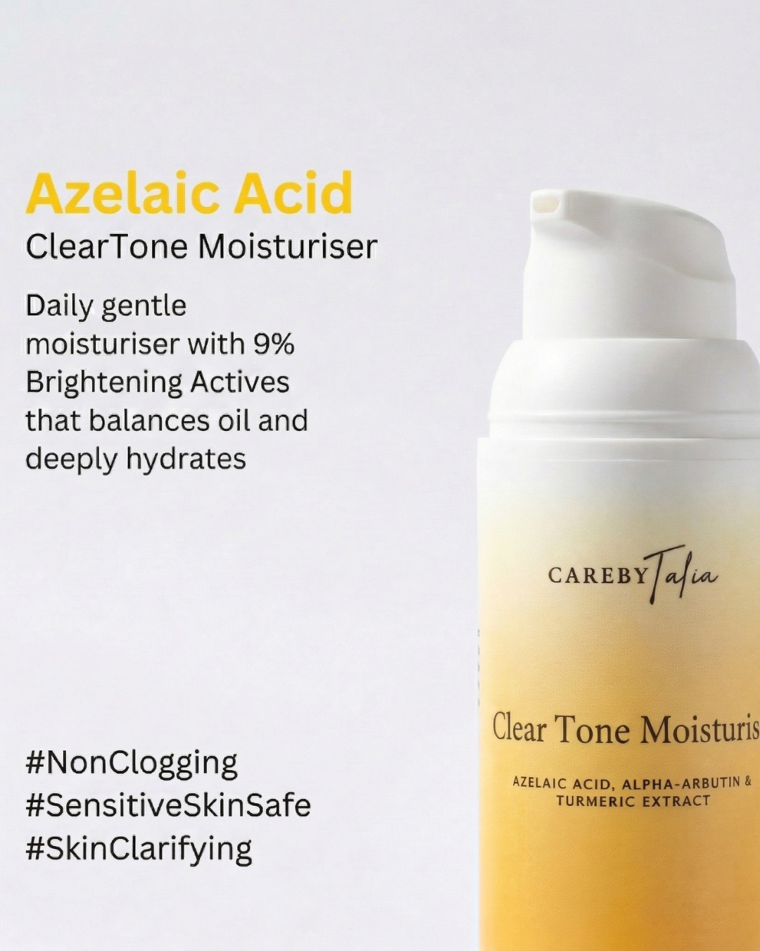Cleartone Moisturiser