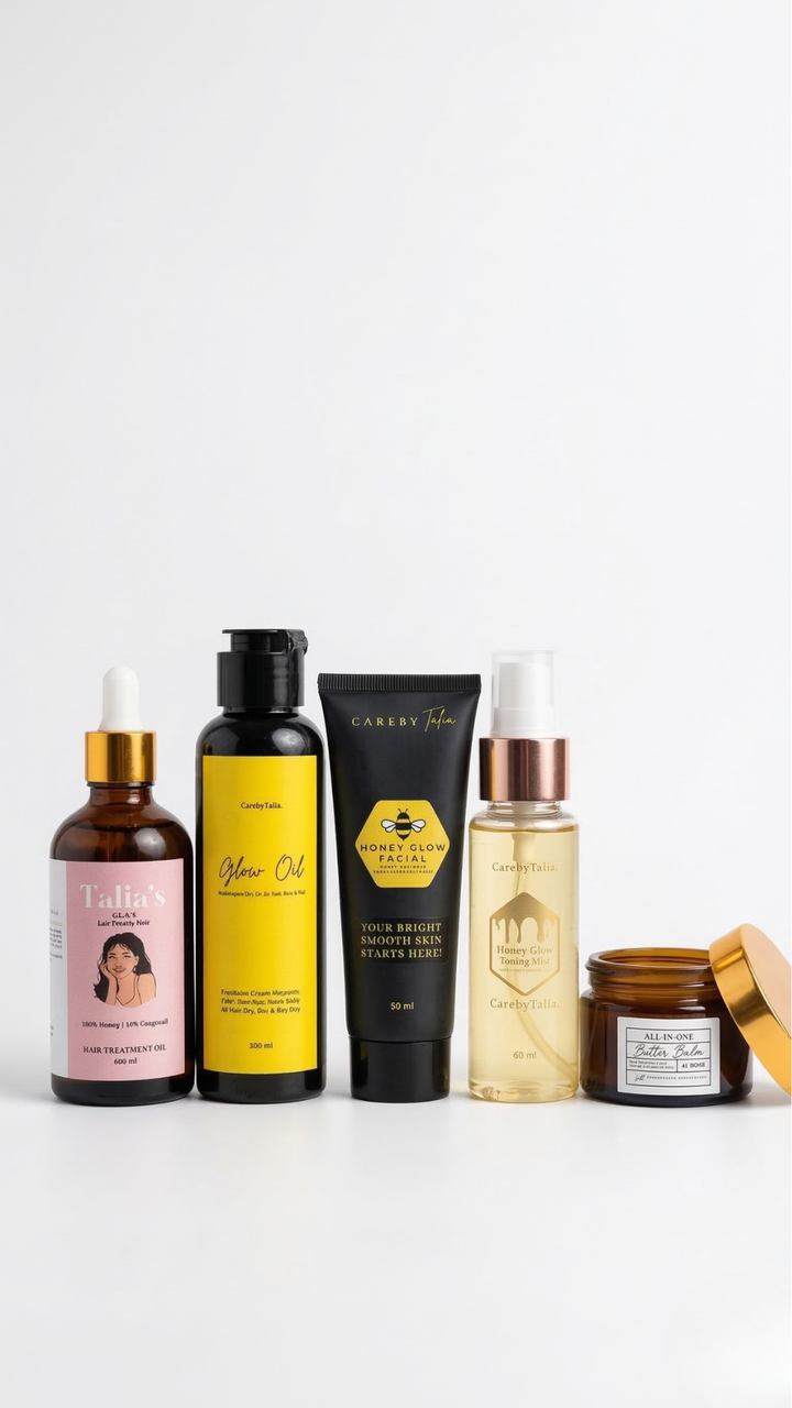 Top to Toe Glow – The Ultimate Full Body Care Bundle