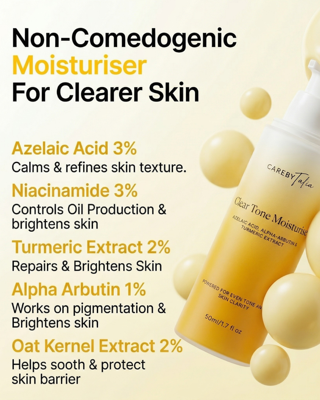 Cleartone Moisturiser