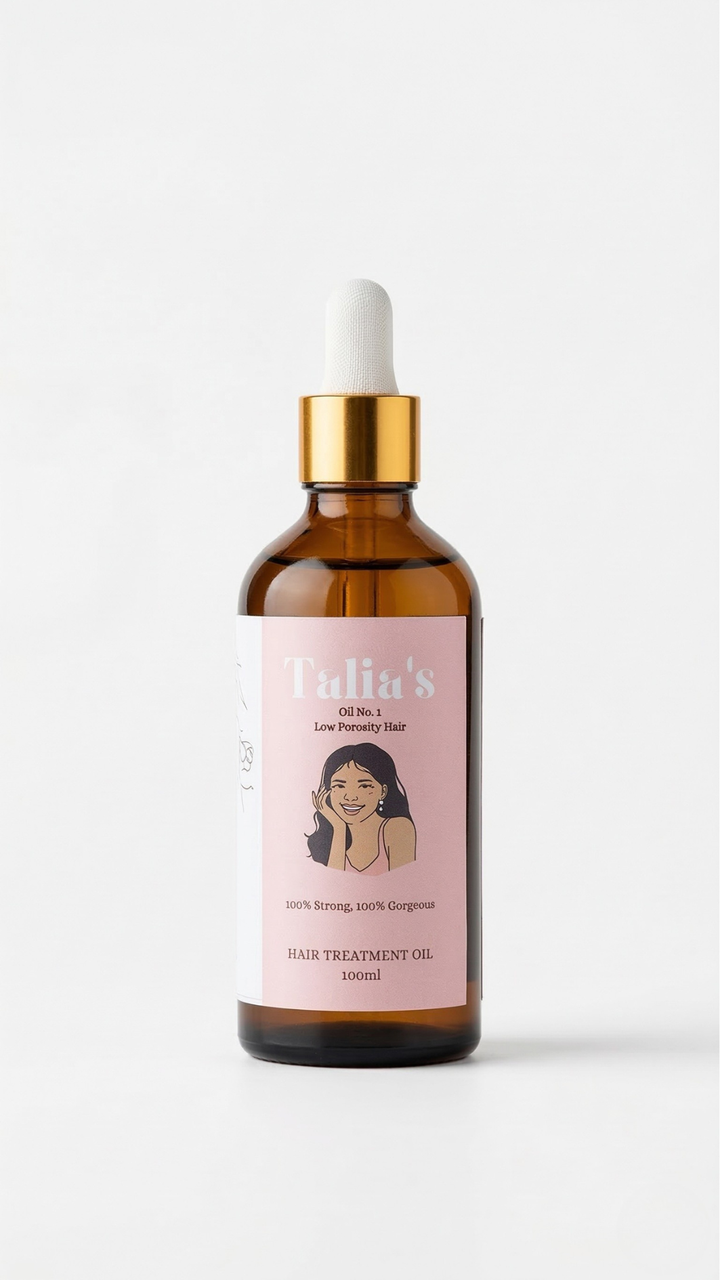 Hair Oil W/ Grapeseed, Watermelon & Cica.