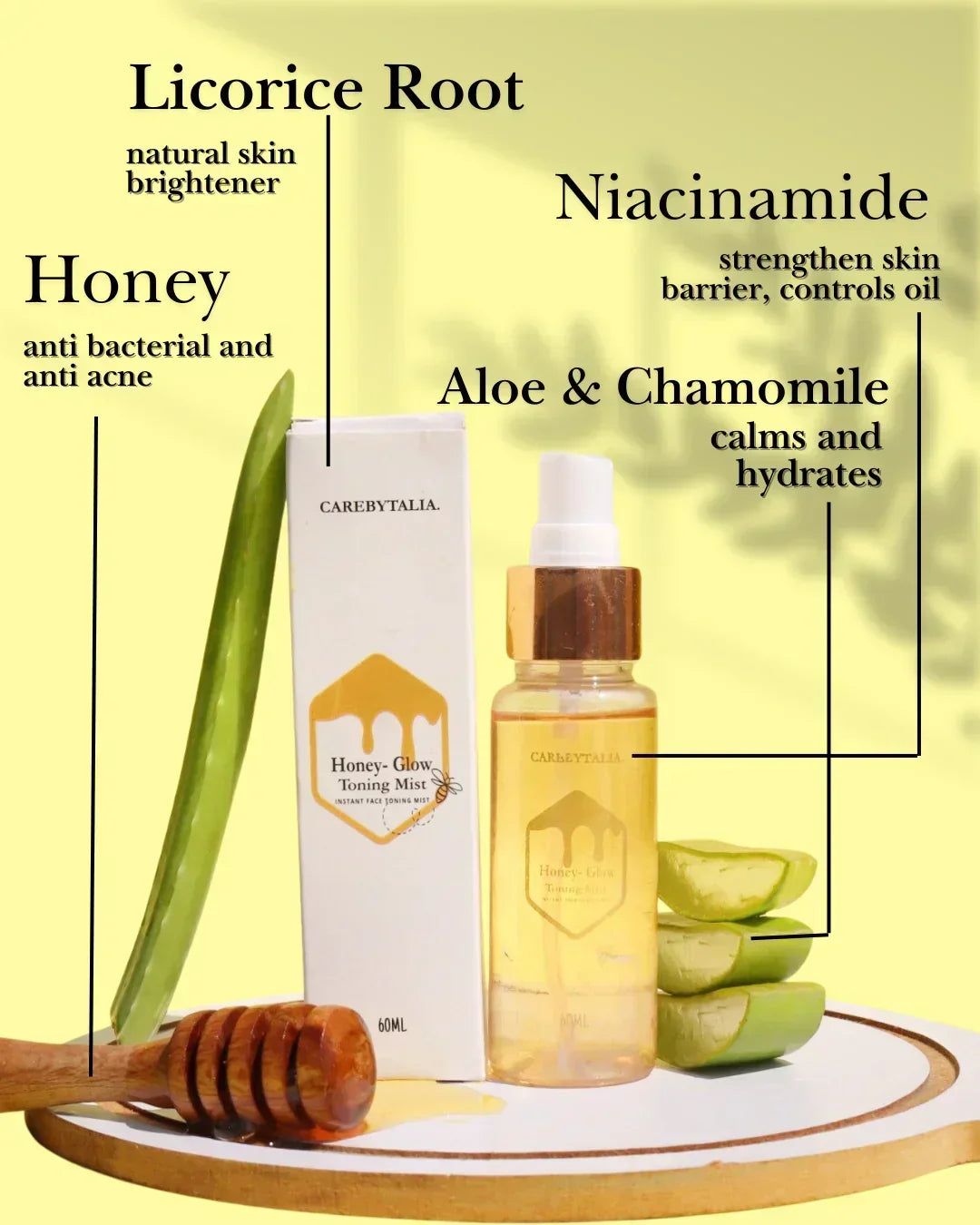 Honey Glow Toning Mist