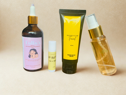 Head to Glow - A ritual for your hair, skin, and soul