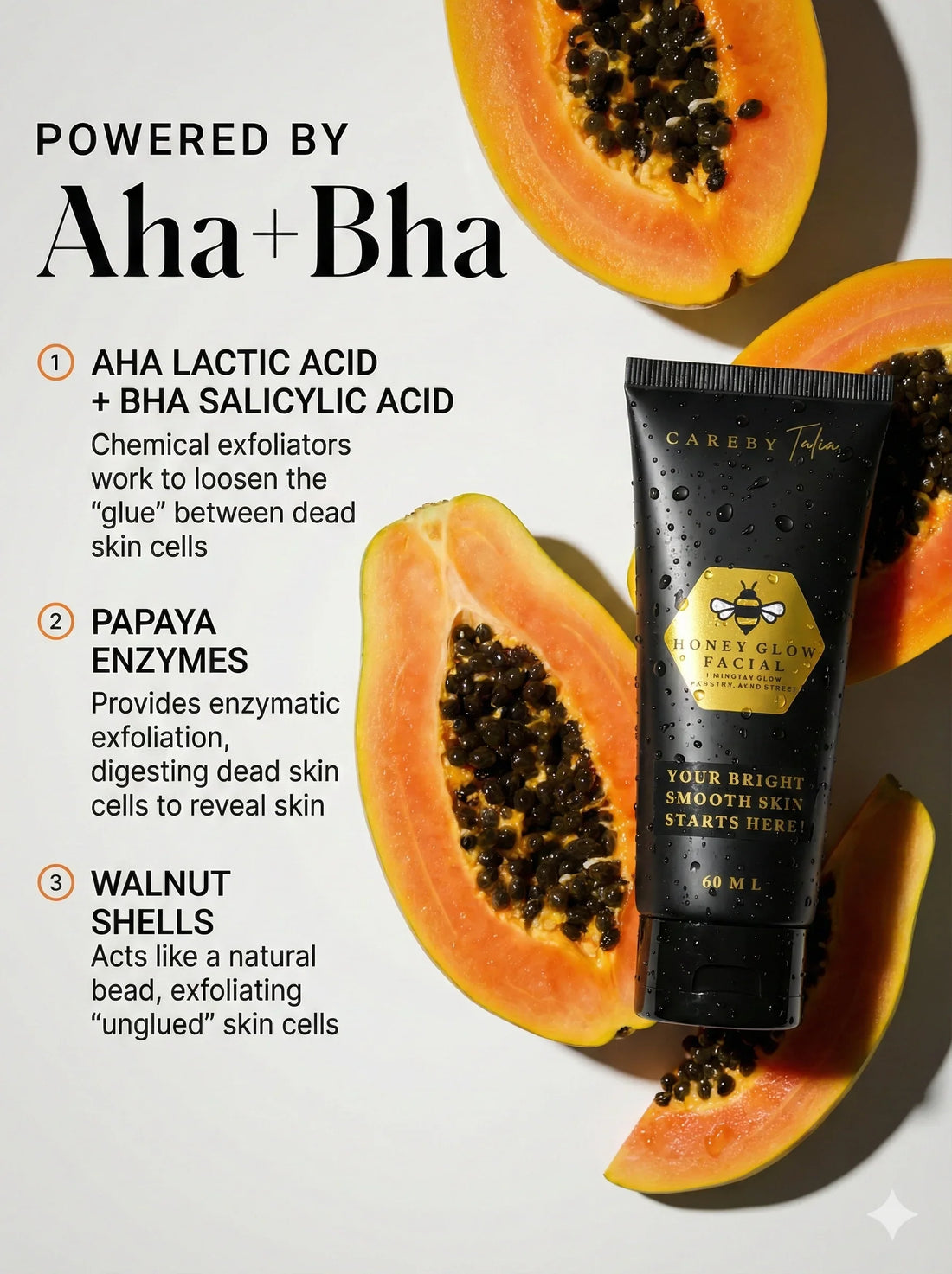 Mask Honey Glow Facial-7 Minutes Glass Skin