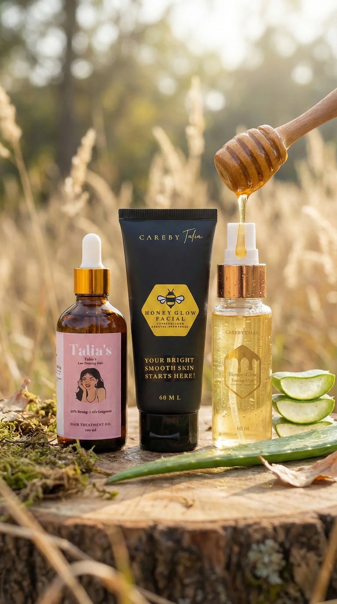 Glass Skin & Hair Kit