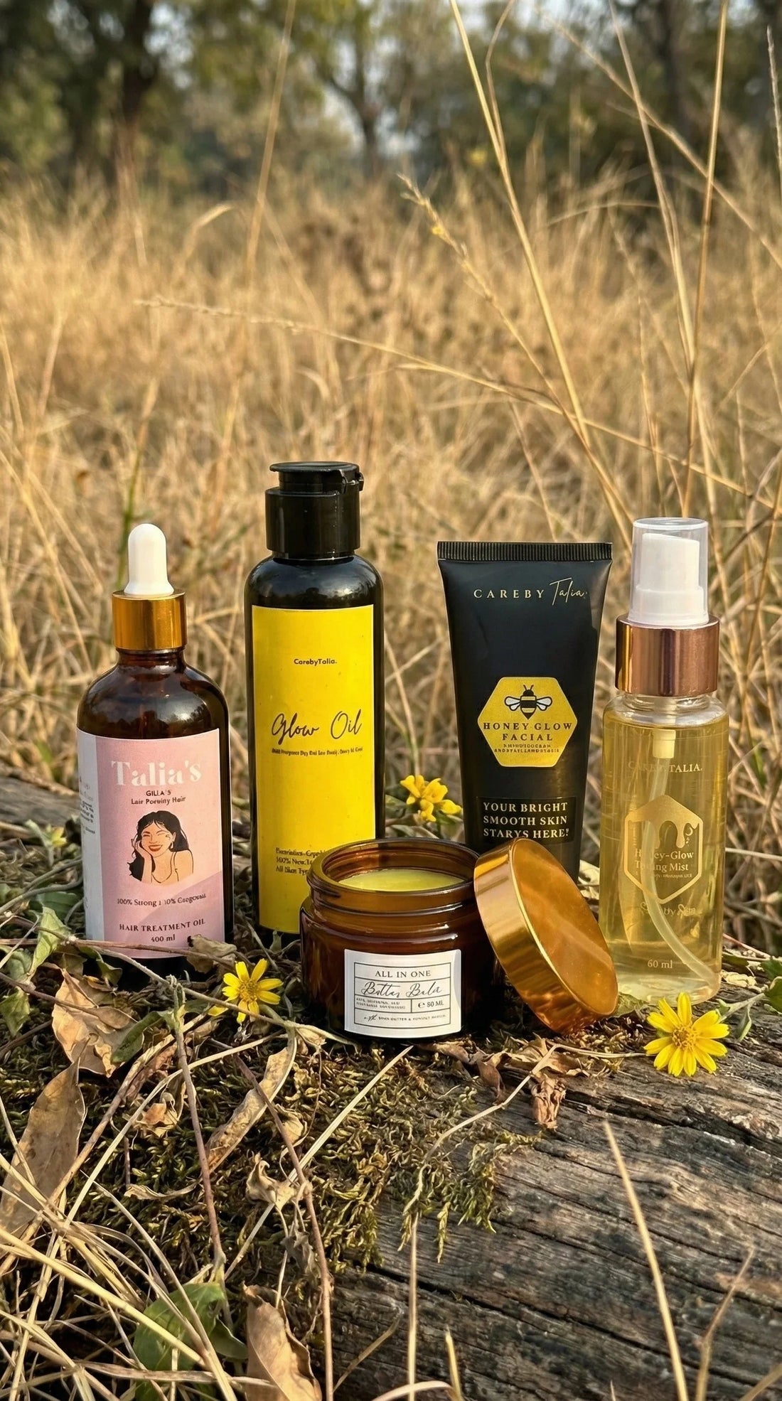 Top to Toe Glow – The Ultimate Full Body Care Bundle