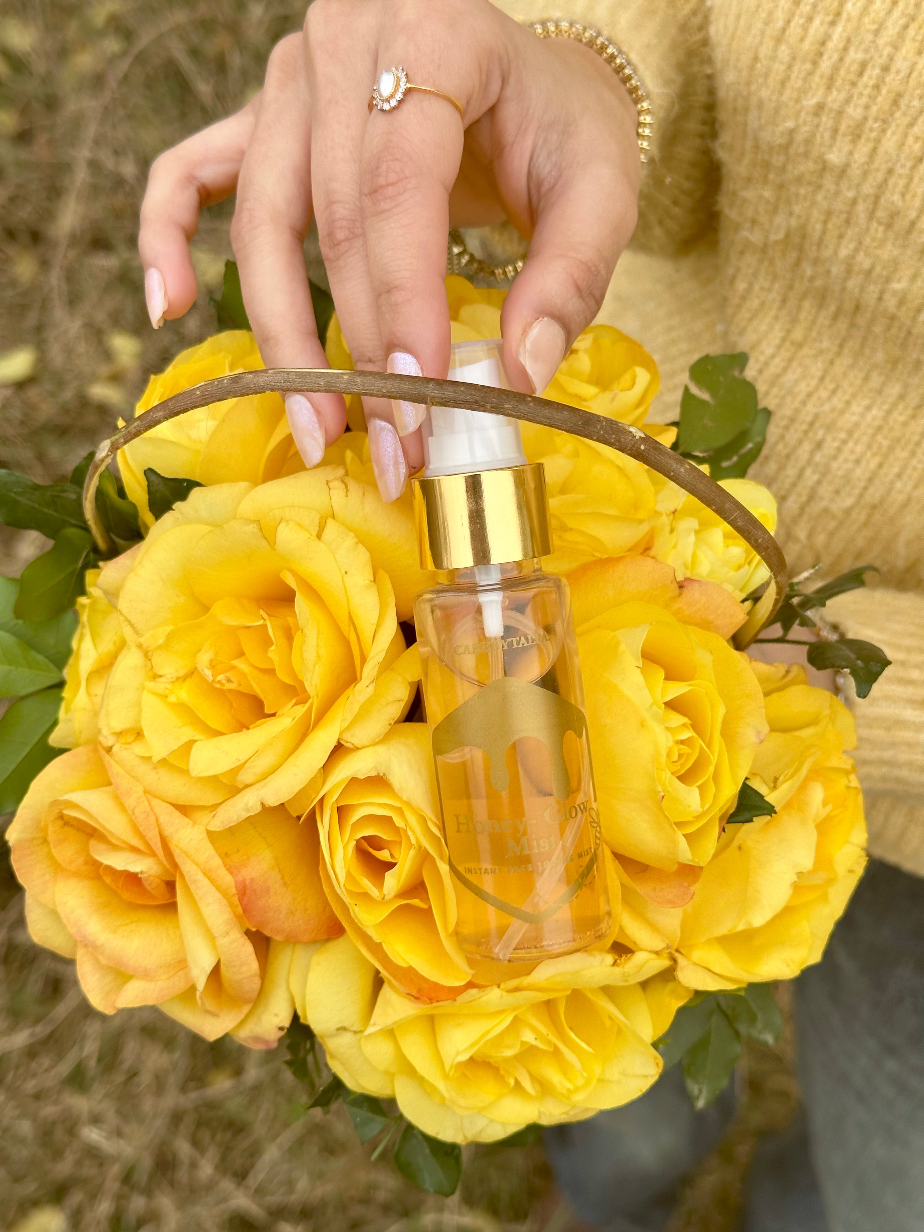 Honey Glow Toning Mist