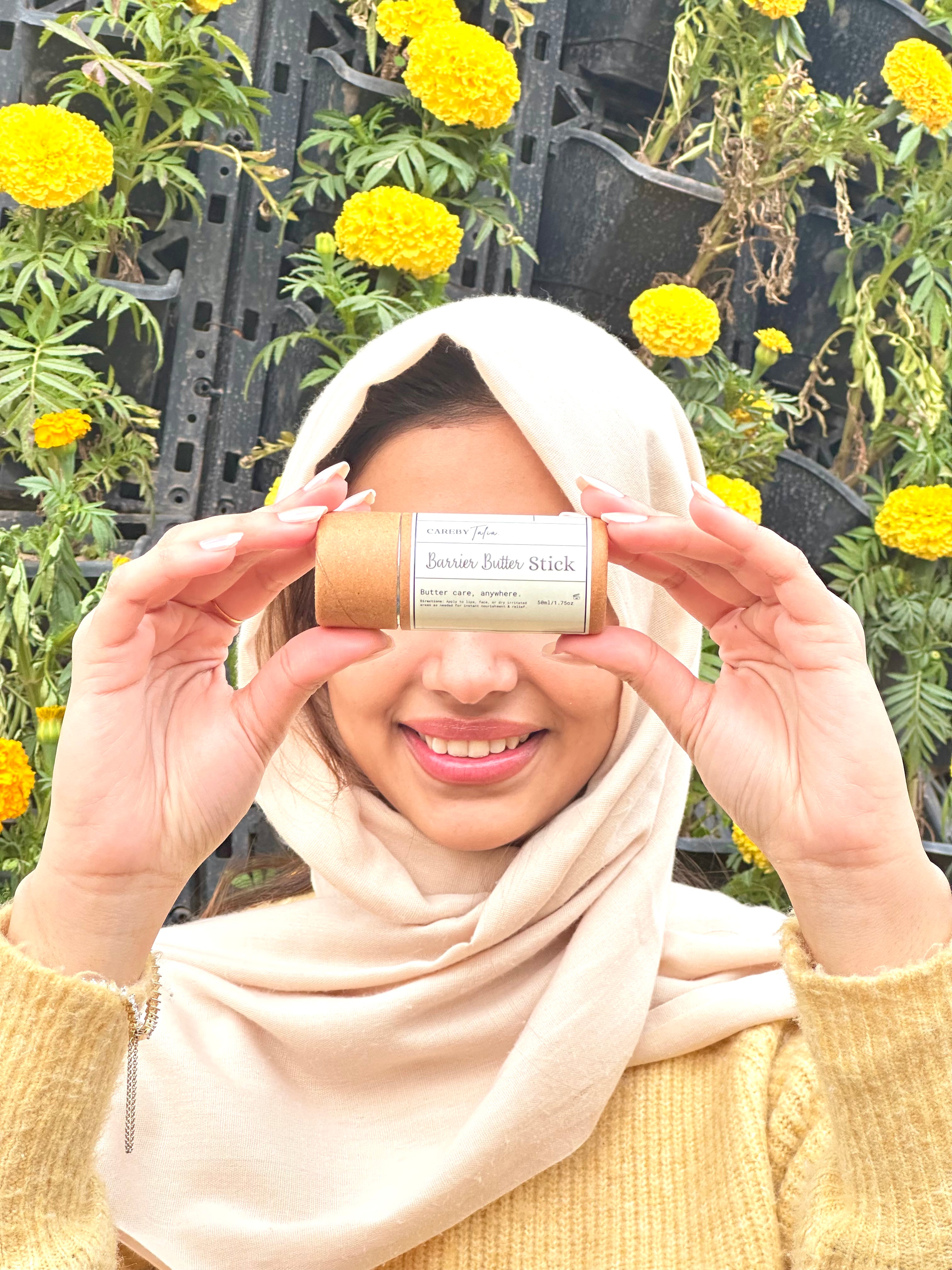 The Barrier Butter Stick: Multi-Use Moisture