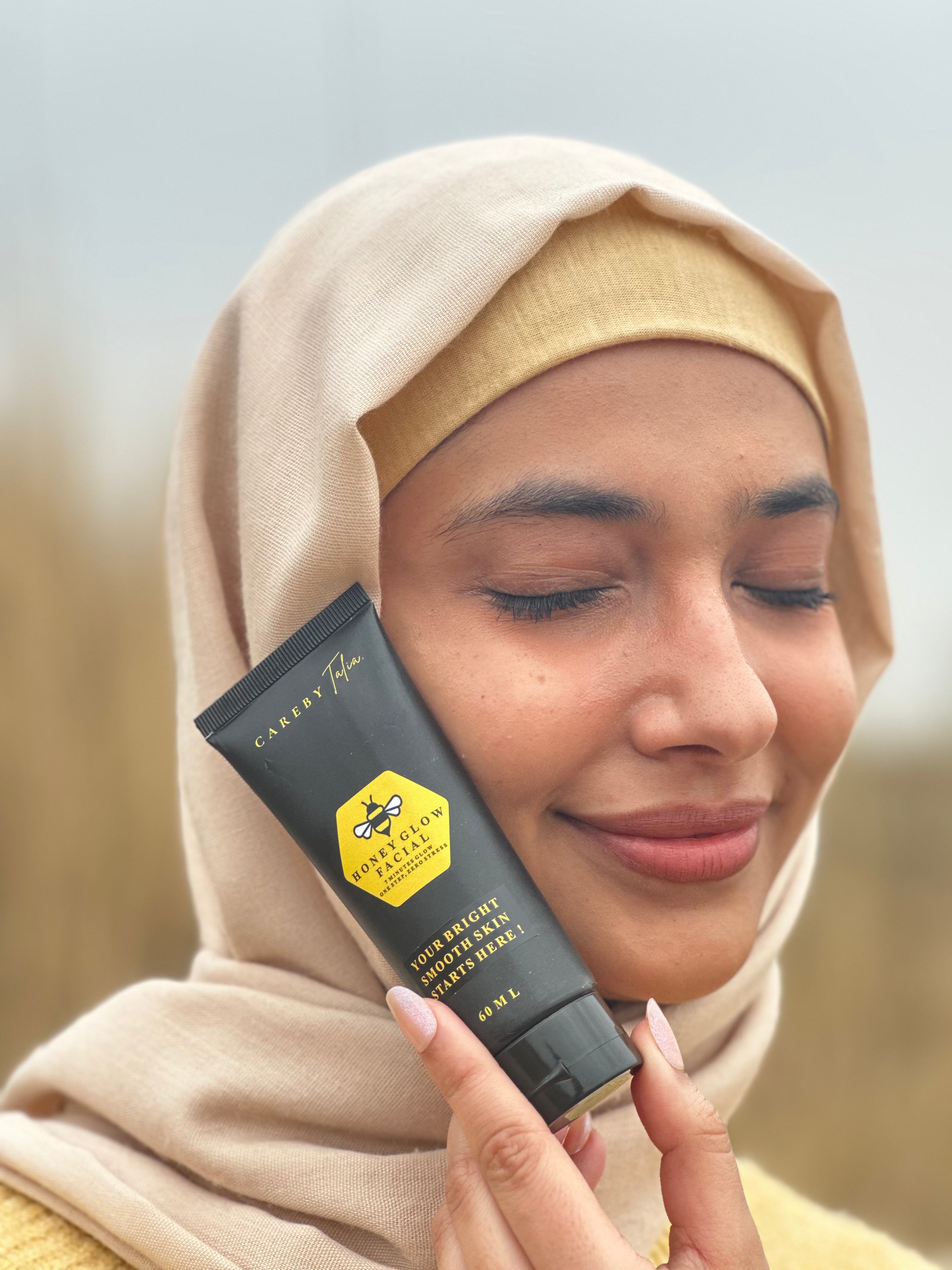 Mask Honey Glow Facial-7 Minutes Glass Skin