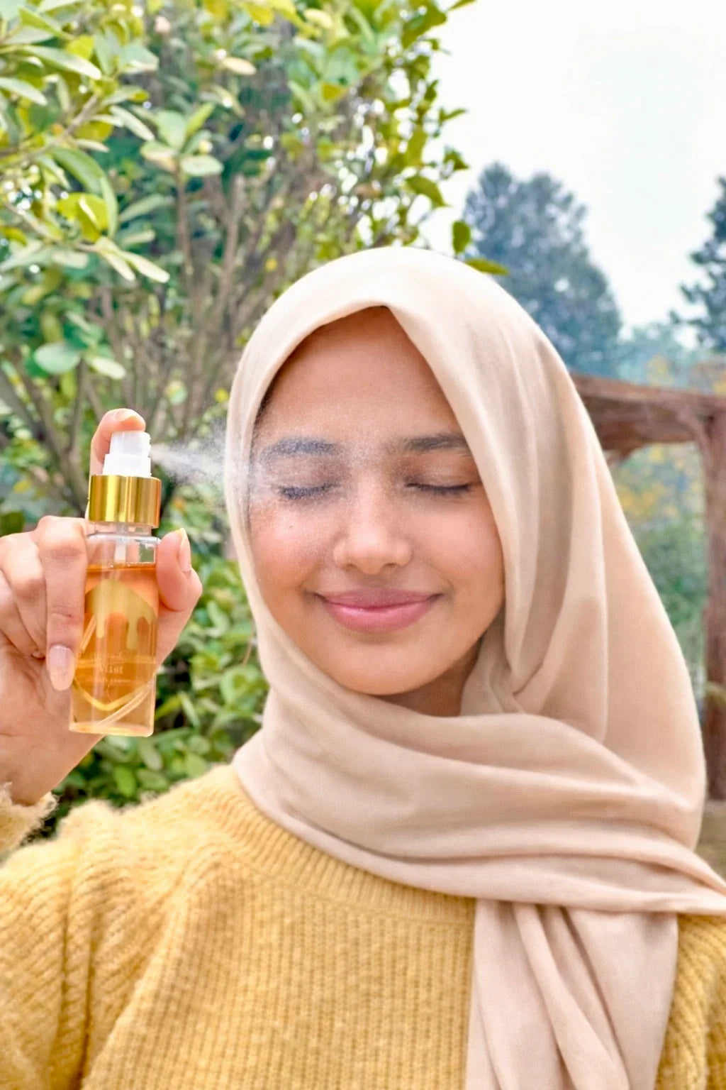 Honey Glow Toning Mist