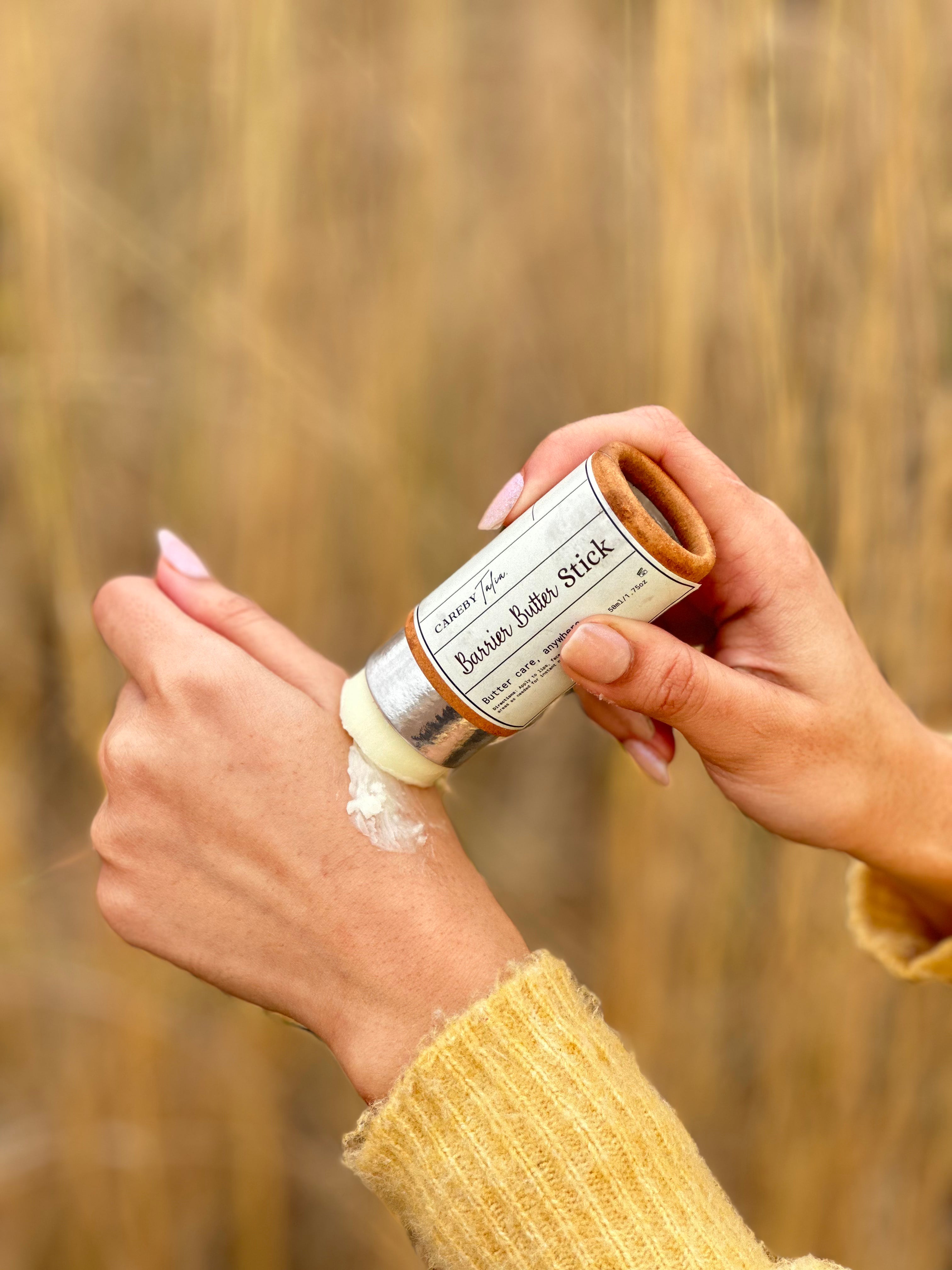 The Barrier Butter Stick: Multi-Use Moisture