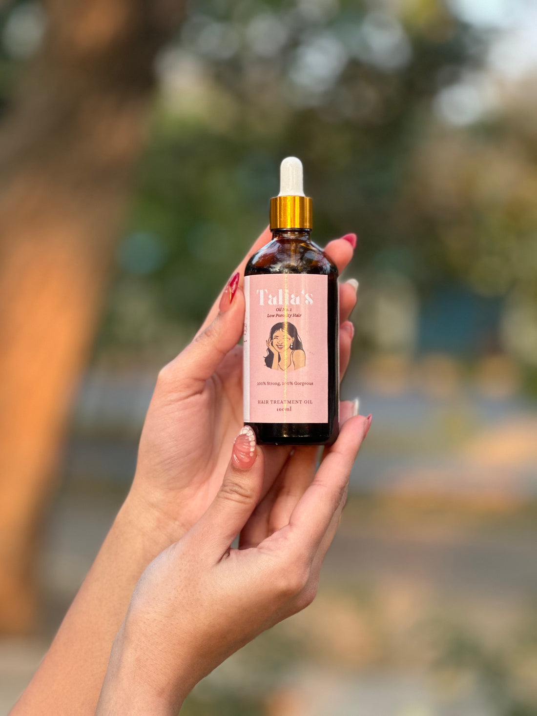 Hair Oil W/ Grapeseed, Watermelon & Cica.