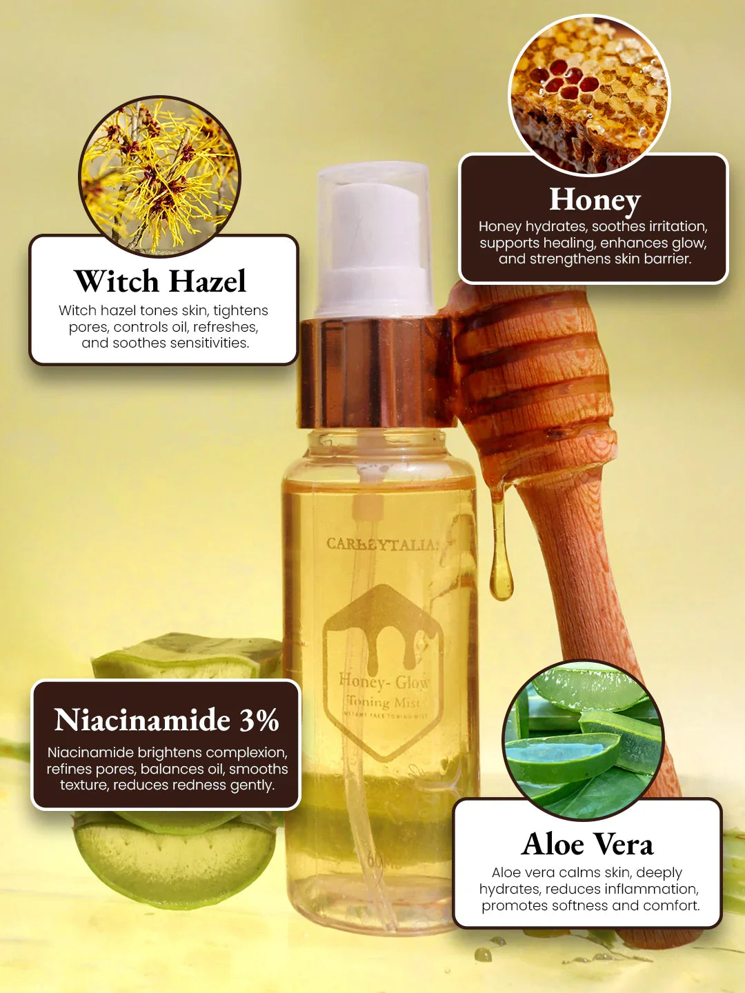 Honey Glow Toning Mist
