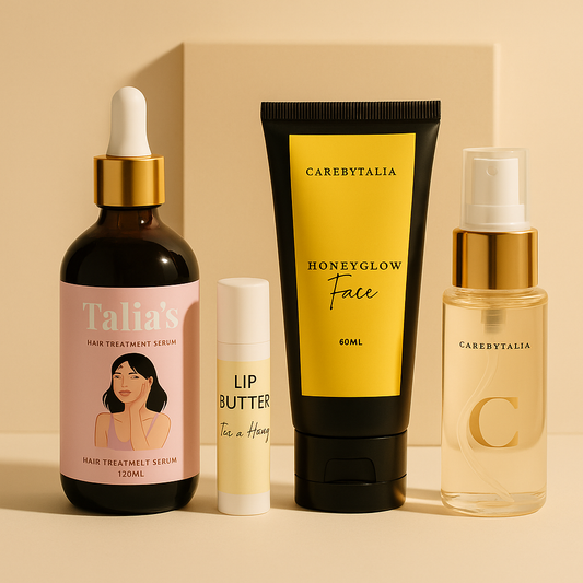 Head to Glow - A ritual for your hair, skin, and soul