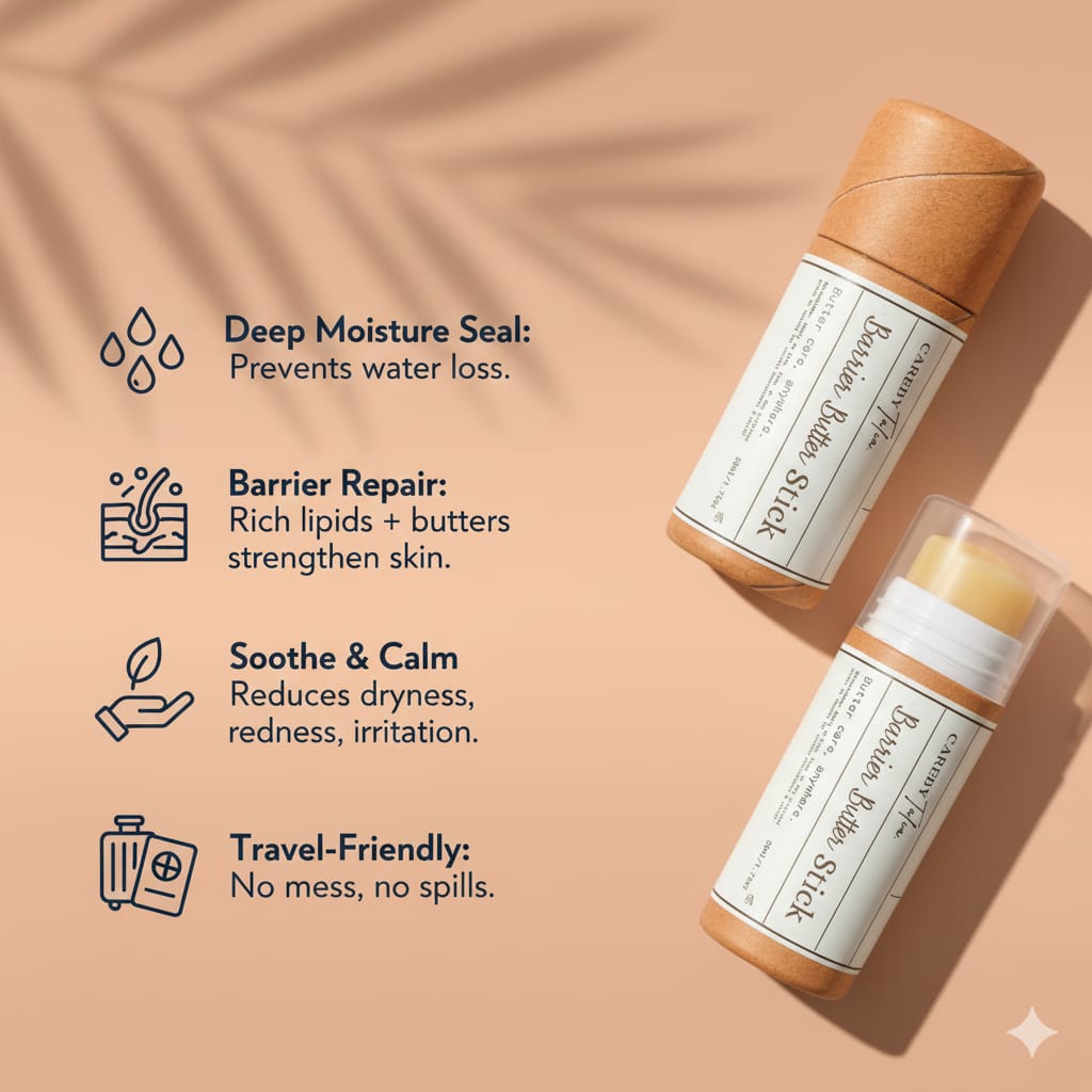 Barrier Butter Stick - Butter Care Anywhere