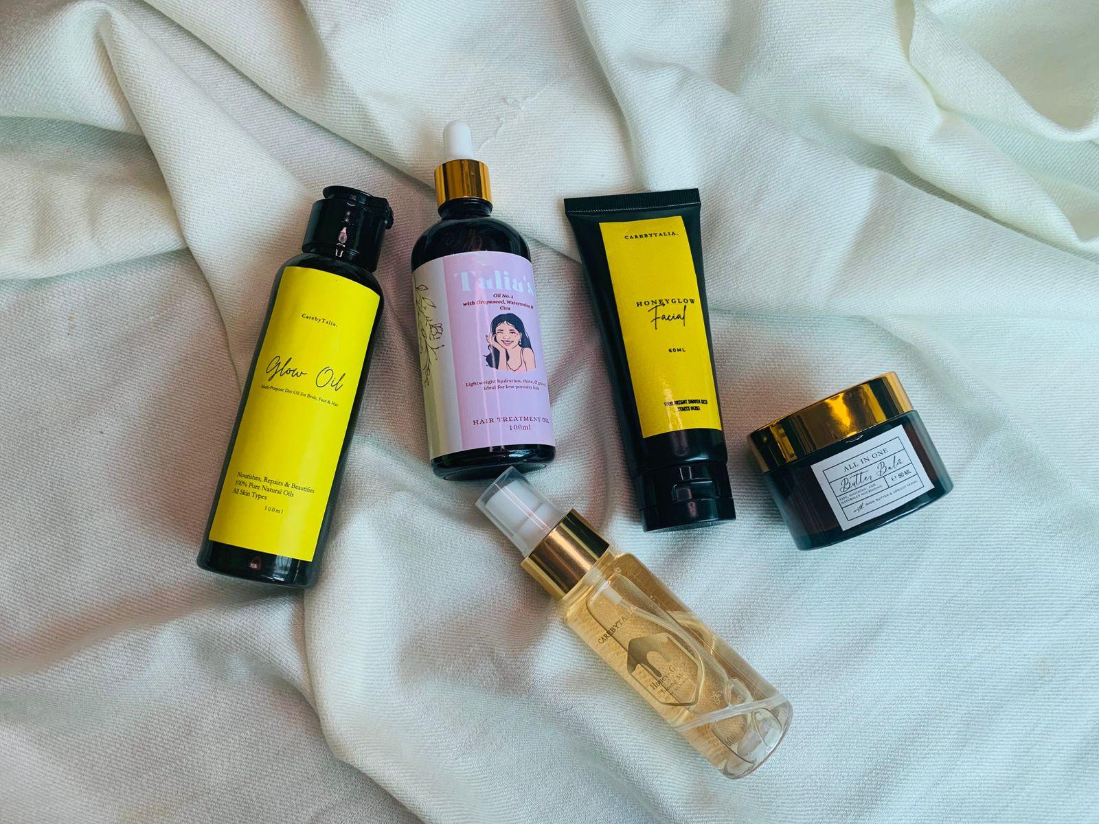 Top to Toe Glow – The Ultimate Full Body Care Bundle