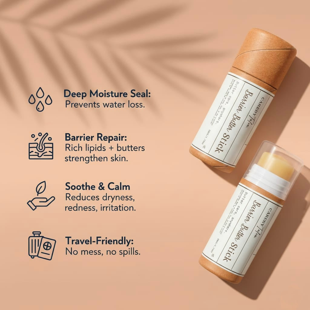 The Barrier Butter Stick: Multi-Use Moisture
